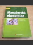 Manažerská ekonomika - náhled