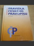 Pravidla českého pravopisu - náhled