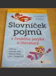 Slovníček pojmů z českého jazyka a literatury - náhled