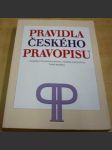 Pravidla českého pravopisu - náhled