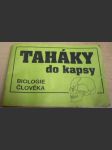 Taháky do kapsy. Biologie člověka - náhled