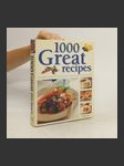 1000 Great Recipes - náhled