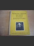 Nástin dějin starší české literatury - Pomocná kniha pro 9. postup. roč. všeobecně vzdělávacích škol, pro 1. roč. pedagog. škol a odb. škol - náhled