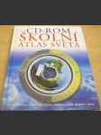 CD - ROM. Školní atlas světa - náhled