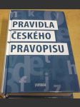 Pravidla českého pravopisu - náhled