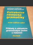 Cvičebnice německé gramatiky - náhled