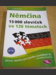 Němčina 15 000 slovíček ve 126 tématech - náhled