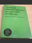 Základy dětského lékařství pro speciální pedagogy - náhled