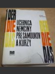 Učebnica nemčiny pre samoukov a kurzy + kl'ůč - náhled