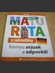 Maturita z němčiny formou otázek a odpovědí - náhled