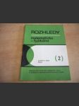 Rozhledy matematicko-fyzikální (2). Ročník 61, 1982/83, říjen. Časopis pro studující středních škol a zájemce o matematicko-fyzikální obory - náhled