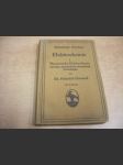 Elektrochemie I. Theoretische Elektrochemie und ihre physikalisch-chemischen Grundlagen - náhled