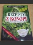 Recepty z konopí - náhled