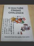 O kultuře čínské civilizace - náhled