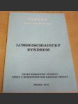 Lumboischiadický syndrom - náhled