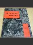 Výtvarné umění 1959 ročník 9. č. 1 - náhled