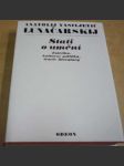 Stati o umění.Estetika, kulturní politika, teorie literatury - náhled