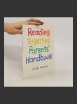 Reading Together Parents' Handbook - náhled