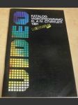 Katalog videoprogramů III. a IV. čtvrtletí 1991 - náhled