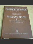 Železový beton II. Tabulky pro výpočet průřezů betonových konstrukcí - náhled