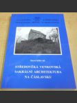 Středověká venkovská sakrální architektura na Čáslavsku - náhled