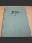 Technika administrativy I. - náhled