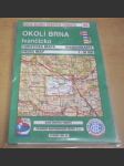 Okolí Brna. Ivančicko 1 : 50 000 - náhled