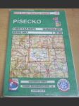 Písecko 1 : 50 000  mapa - náhled