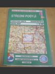 Střední podyjí 1 : 50 000  mapa - náhled