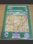 Brdy a Rokycansko 1 : 50 000  mapa - náhled