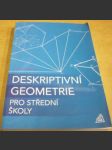 Deskriptivni geometrie pro střední školy - náhled