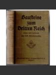 Bausteine zum Dritten Reich. Lehr- und Lesebuch des Deutschen Arbeitsdienstes [Německo, národní socialismus] - náhled