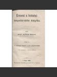 Krmení a tučnění hospodářského dobytka (hospodářská zvířata, krmení, 1866) - náhled