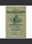 Festgabe zur Kaiser-Jubiläums-Schulfeier an österr. Volks- und Bürgerschulen aus Anlaß der 60 jährigen Regierung des Kaisers Franz Josef I. [hudebniny, Rakousko-Uhersko, František Josef I. - 60. výročí vlády] - náhled