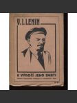 V. I. Lenin. K výročí jeho smrti (komunistická literatura, levicová literatura) - náhled