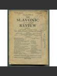 The Slavonic (and East European) Review: A Survey of the Peoples pf Eastern Europe, Their History, Economics, Philology and Literature. Vol. VII, No. 19, June 1928 [slavistika, slovanská studia, odborné časopisy] - náhled