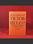 Avez-Vous lu Victor Hugo? - náhled