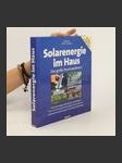 Solarenergie im Haus - náhled