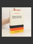 Deutsch-deutsches Rechtswörterbuch - náhled