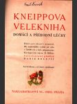 Kneippova velekniha domácí a přírodní léčby - náhled