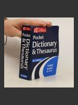 Collins Pocket Dictionary & Thesaurus - náhled