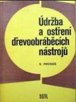 Údržba a ostření dřevoobráběcích nástrojů - náhled