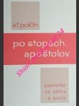 Po stopách apoštolov - polčin stanislav s.j. - náhled