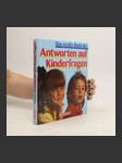 Das grosse Buch der Antworten auf Kinderfragen - náhled