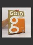 Gold Pre-First Coursebook and CD-ROM Pack - náhled