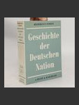 Geshichte der Deutschen Nation - náhled