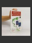 Obecná biologie. Úvodní učební text biologie pro 1. ročník gymnázií - náhled