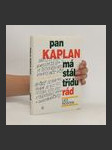 Pan Kaplan má stále třídu rád - náhled