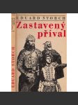 Zastavený příval (List z počátků našich dějin, Zdeněk Burian ilustroval) - náhled