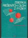 Zbierka riešených úloh z fyziky - náhled